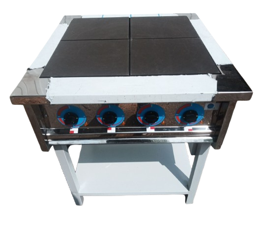 Електрична кухонна плита ЮВЕНТА ПЕ-4 квадратні конфорки